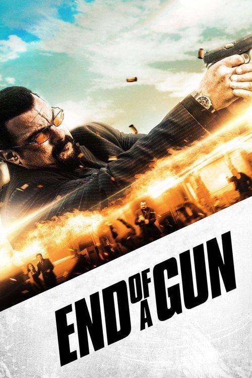 End of a Gun 2016 official movie poster