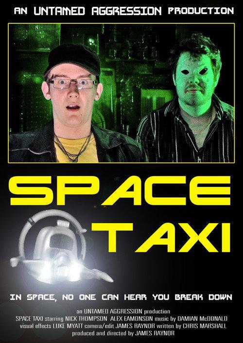 Space Taxi 2009 official movie poster