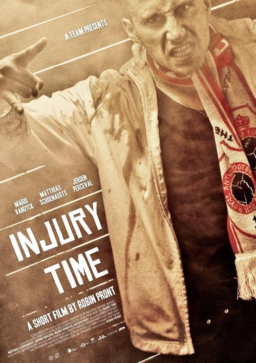 Injury Time 2010 official movie poster