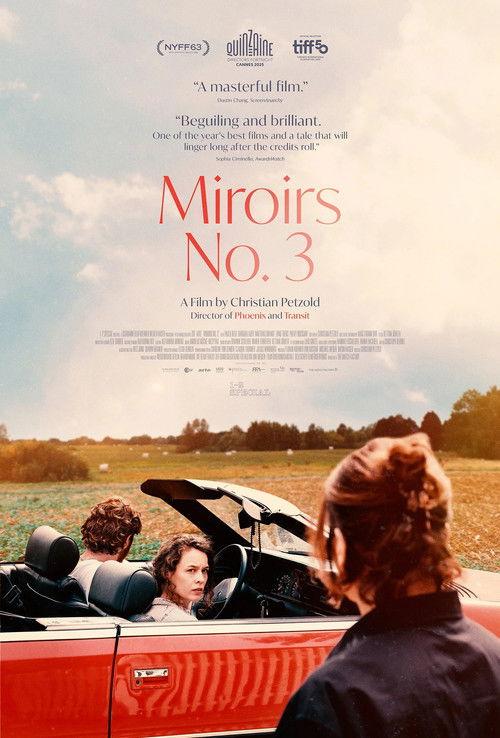 Miroirs No. 3 2025 official movie poster