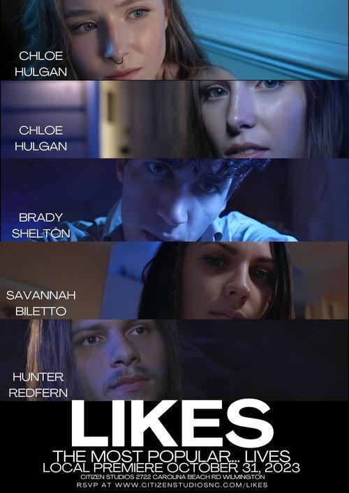 LIKES 2023 official movie poster