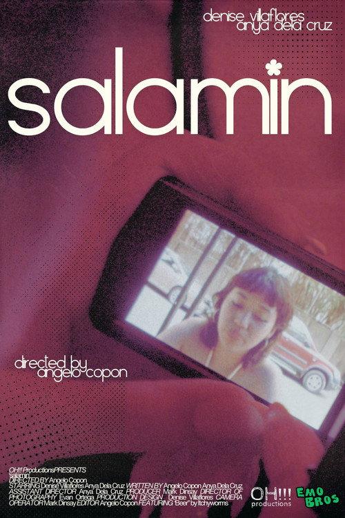 salamin 2024 official movie poster
