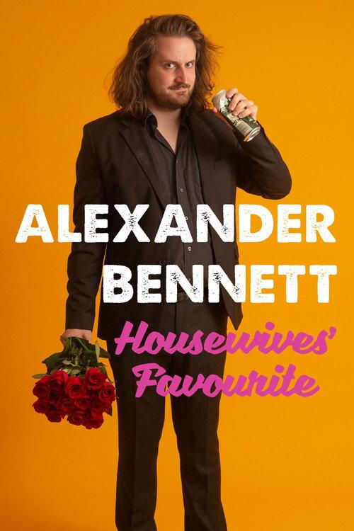 Alexander Bennett: Housewive's Favourite 2020 official movie poster