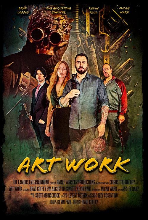 Art Work 2024 official movie poster
