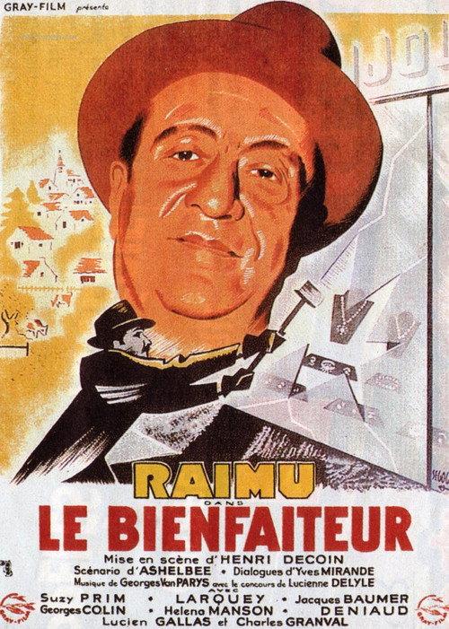 The Benefactor 1942 official movie poster