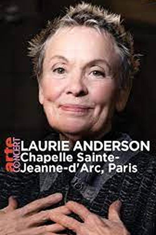 Laurie Anderson Saint Joan of Arc Basilica, Paris 2025 official movie poster