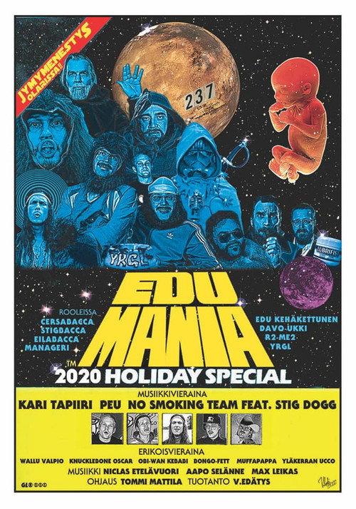 Edumania Holiday Special 2020 official movie poster