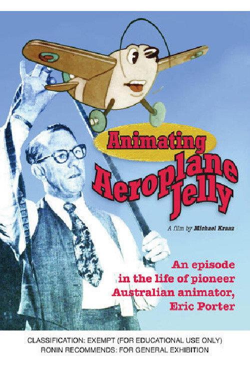 Animating Aeroplane Jelly 2020 official movie poster
