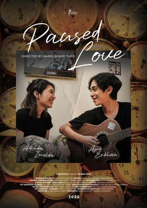 Paused Love 2025 official movie poster
