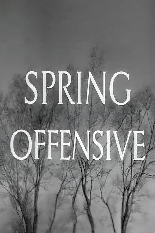 Spring Offensive 1940 official movie poster