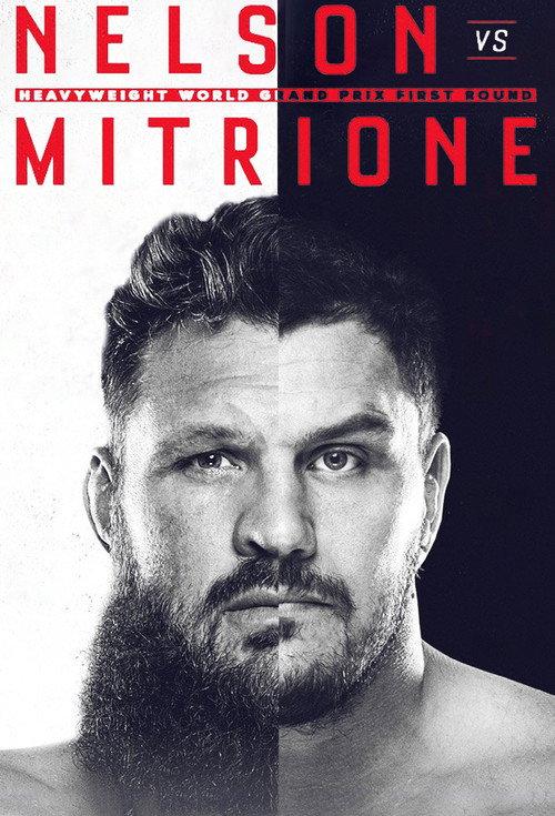 Bellator 194: Mitrione vs. Nelson 2 2018 official movie poster