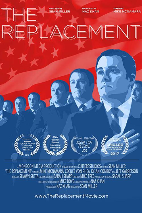 The Replacement 2018 official movie poster
