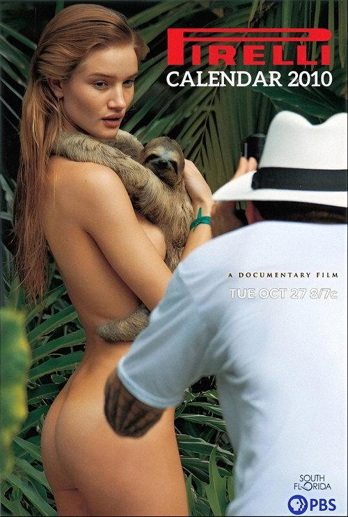 Pirelli Calendar 2010 (South Florida PBS) 2009 official movie poster
