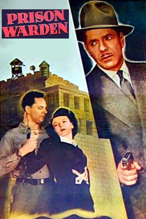 Prison Warden 1949 official movie poster