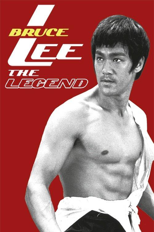 Bruce Lee, the Legend 1984 official movie poster