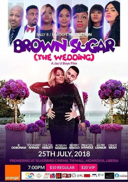Brown Sugar "The Wedding" Part 2 2018 official movie poster