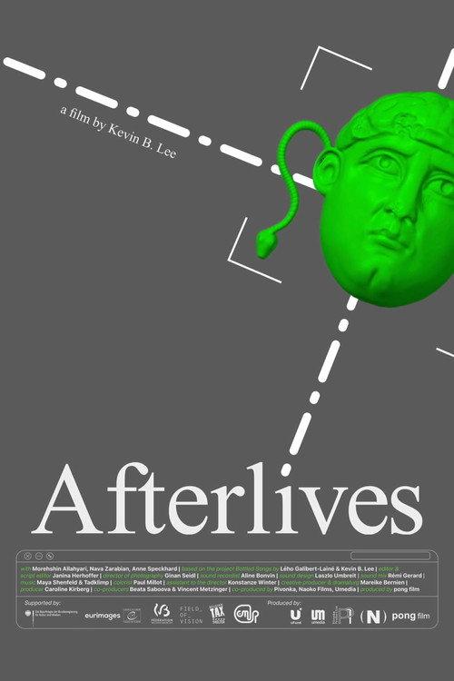 Afterlives 2025 official movie poster