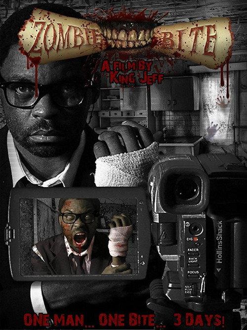 Zombie Bite 2017 official movie poster