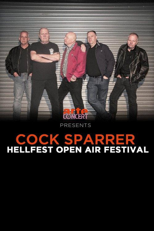 Cock Sparrer - Hellfest 2024 2024 official movie poster
