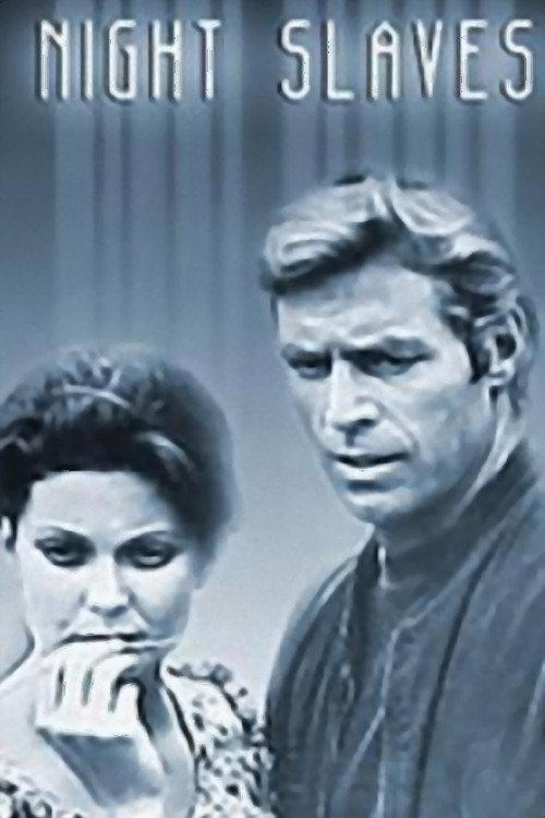 Night Slaves 1970 official movie poster