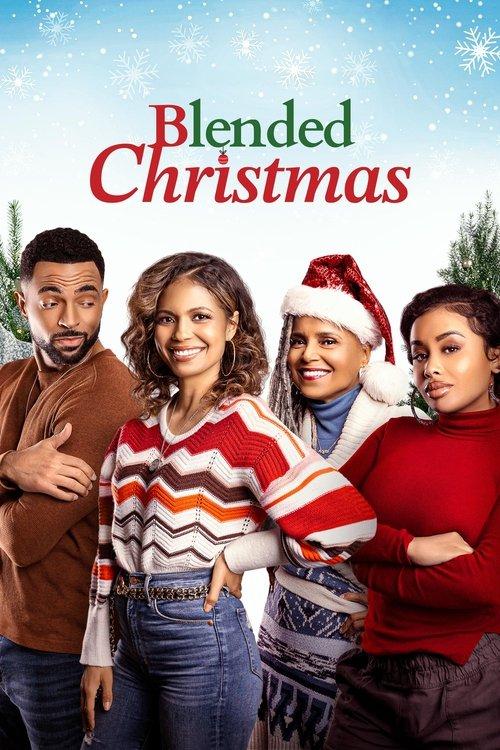 Blended Christmas 2024 official movie poster