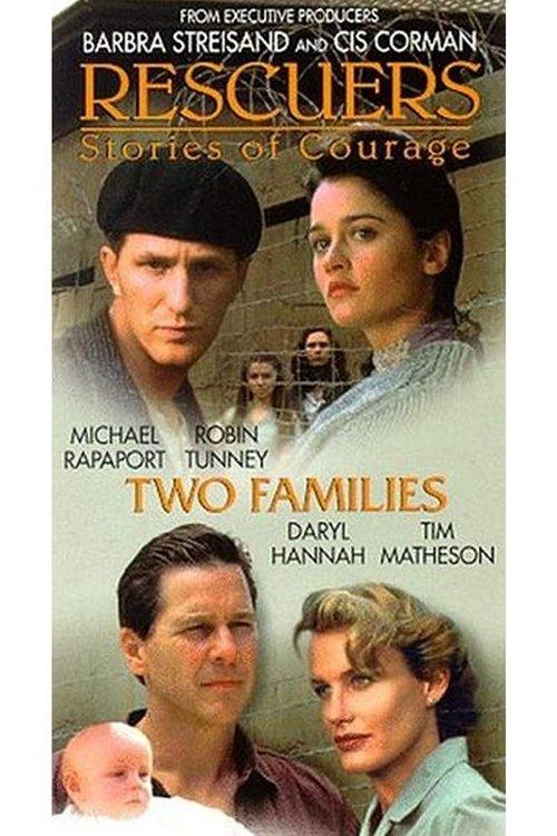 Rescuers: Stories of Courage - Two Families 1998 official movie poster