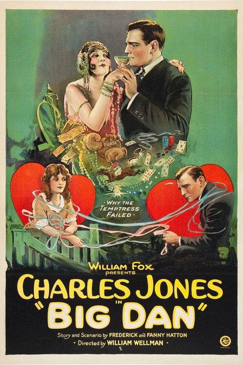 Big Dan 1923 official movie poster