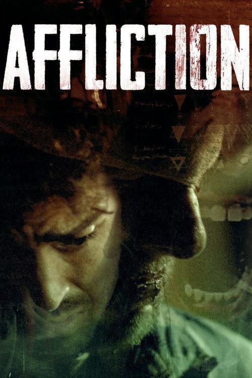 Affliction 2012 official movie poster