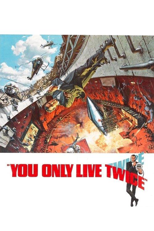 You Only Live Twice 1967 official movie poster