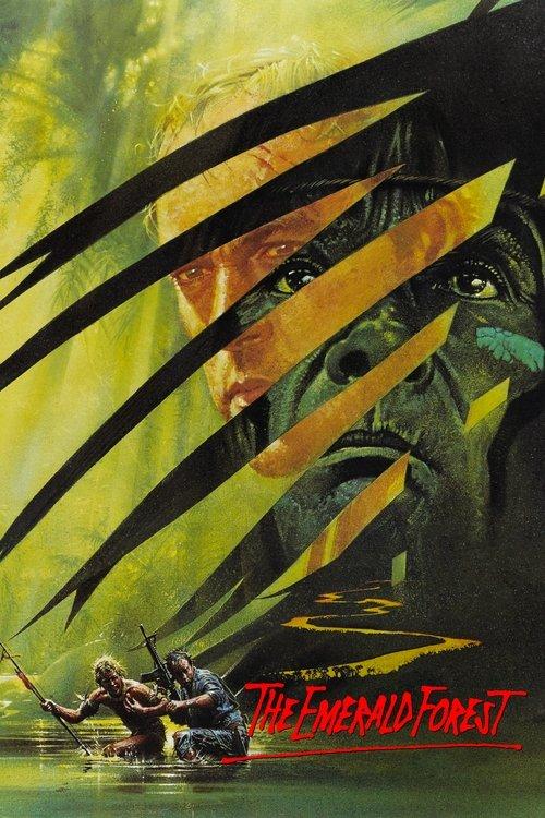 The Emerald Forest 1985 official movie poster