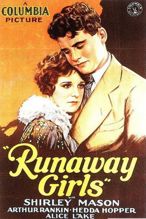Runaway Girls 1928 official movie poster