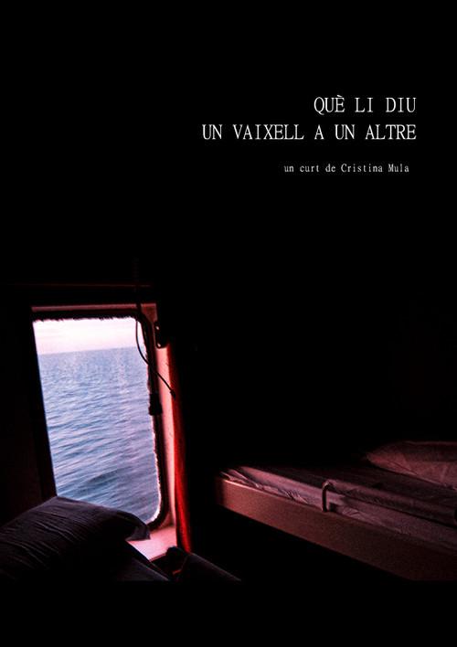 What does one boat say to another?  official movie poster