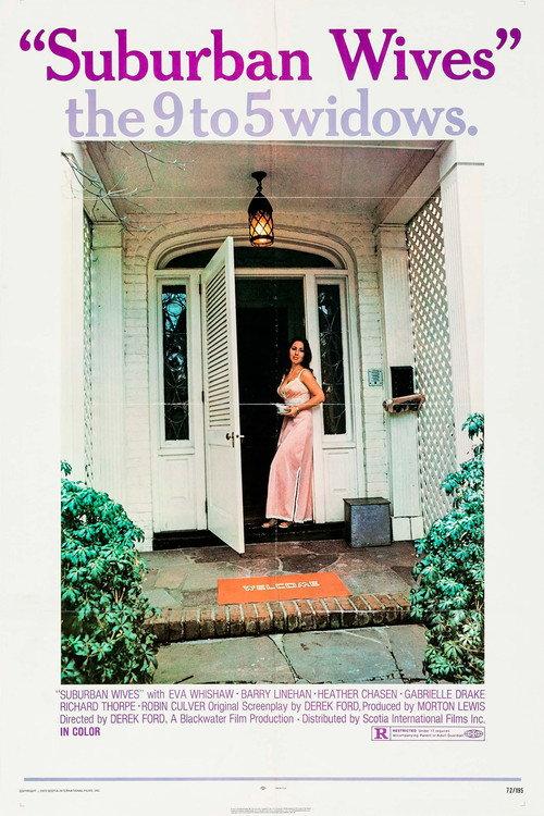 Suburban Wives 1972 official movie poster