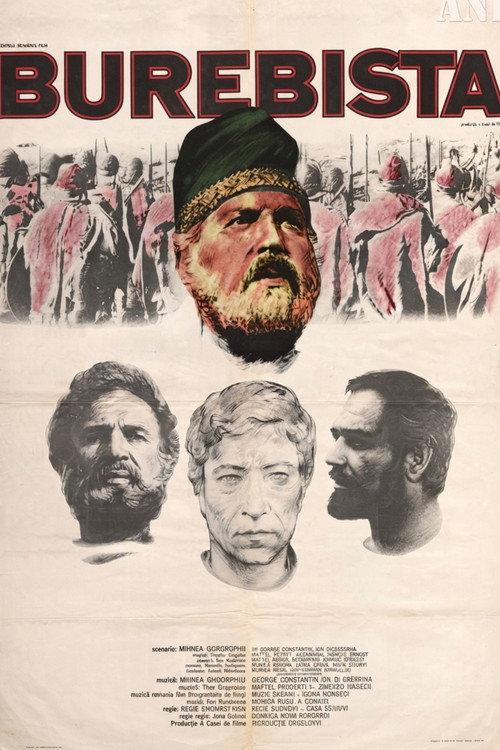 Burebista 1980 official movie poster