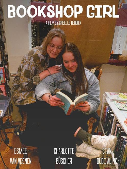 Bookshop Girl 2023 official movie poster