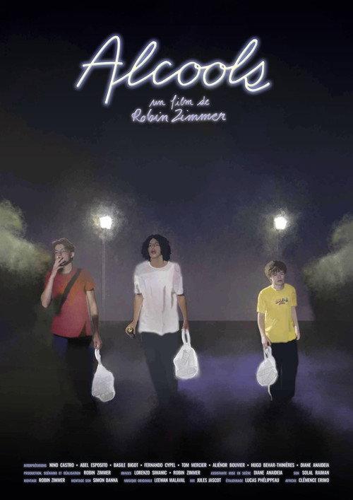 Alcools 2023 official movie poster
