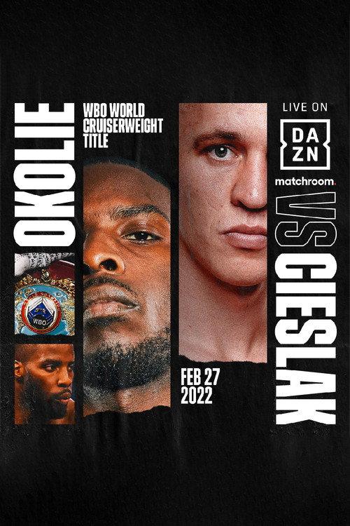 Lawrence Okolie vs. Michal Cieslak 2022 official movie poster