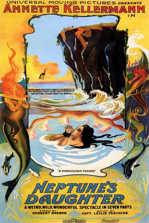 Neptune's Daughter 1914 official movie poster