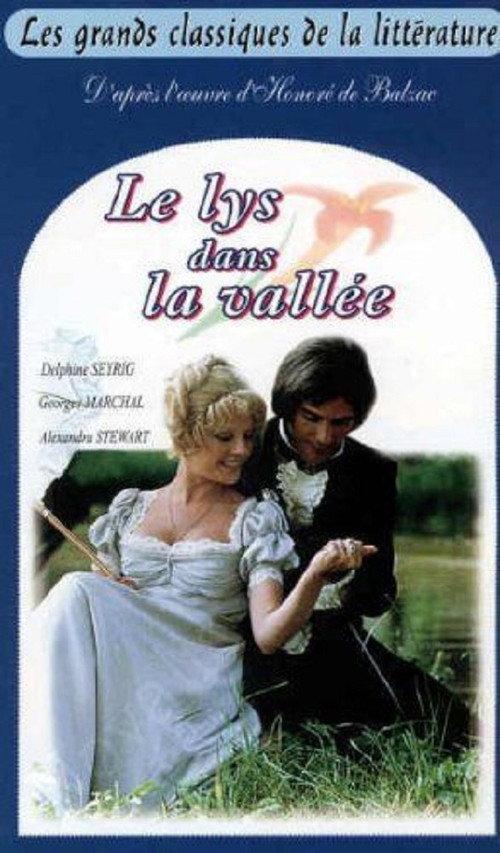 Le Lys dans la vallée 1970 official movie poster