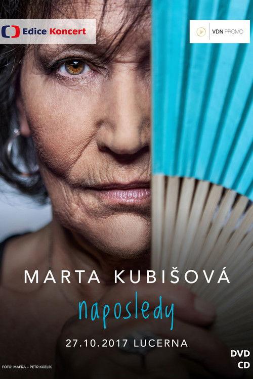 Marta Kubisova lastime 2017 official movie poster
