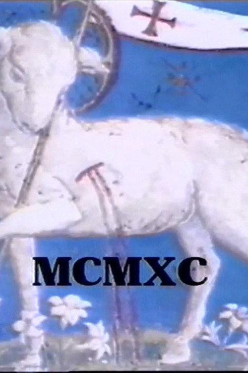 MCMXC (Millenovecentonovanta) 1990 official movie poster