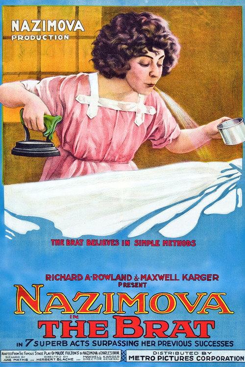 The Brat 1919 official movie poster