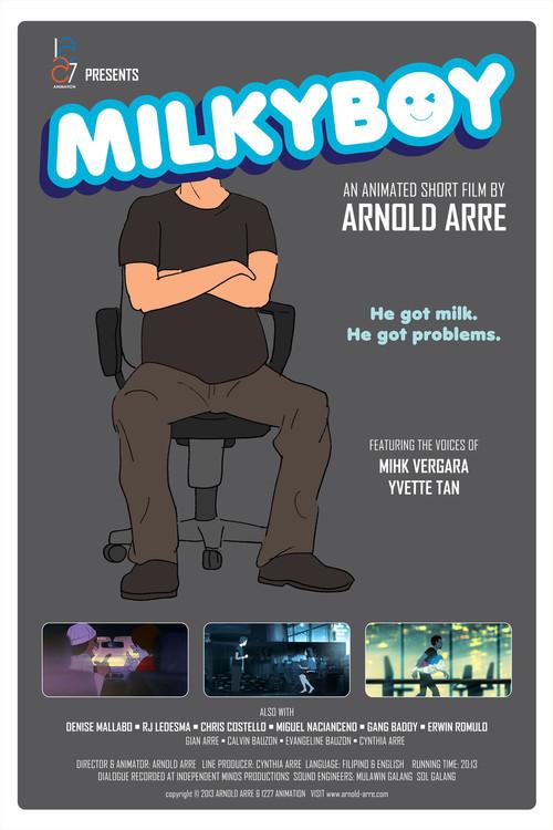 Milkyboy 2014 official movie poster