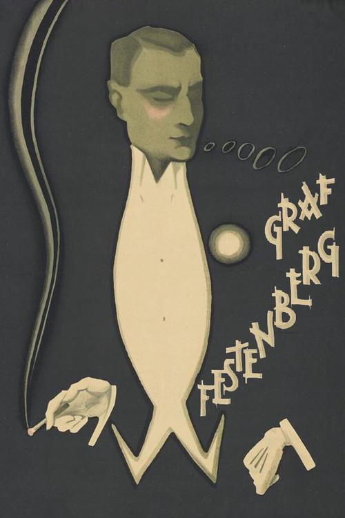 Graf Festenberg 1922 official movie poster