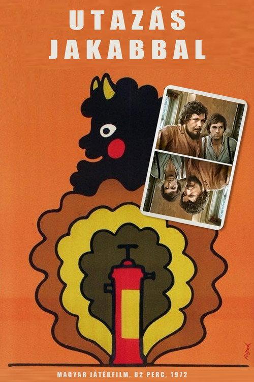 Journey with Jacob 1972 official movie poster