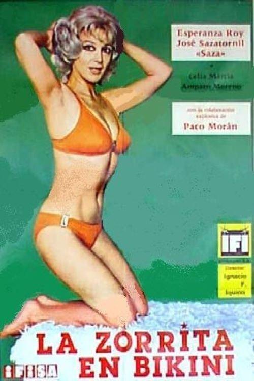 Cunning Young Vixen in a Bikini 1976 official movie poster