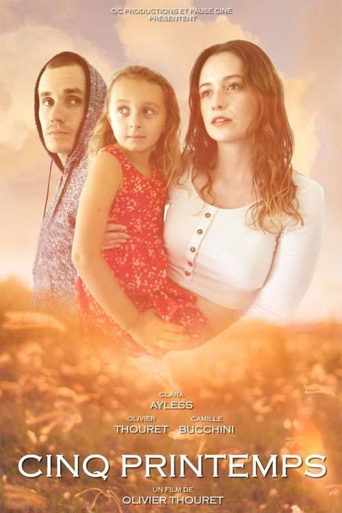 Cinq printemps 2022 official movie poster