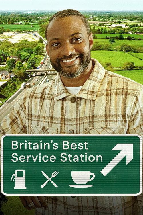 Britain's Best Service Station 2026 official movie poster