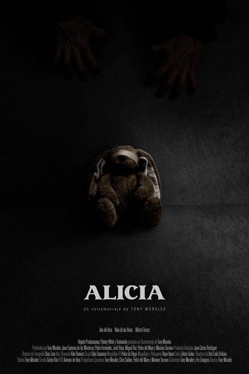 Alicia 2023 official movie poster