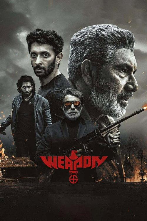 Weapon 2024 official movie poster